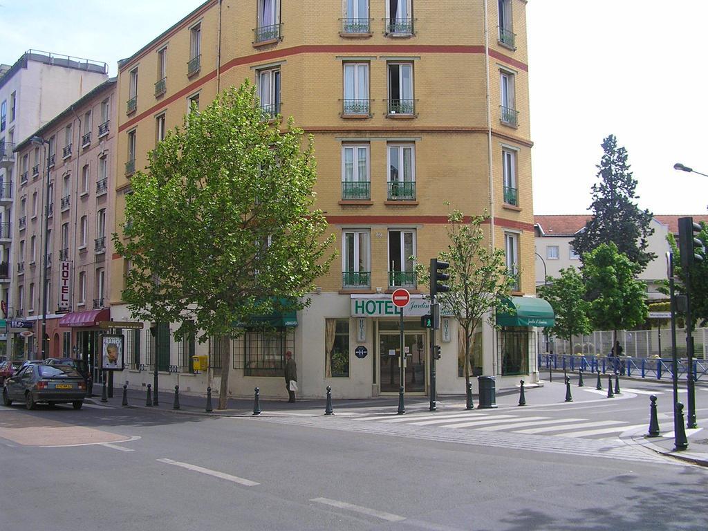 Hotel Les Jardins D'Asnieres Exteriér fotografie