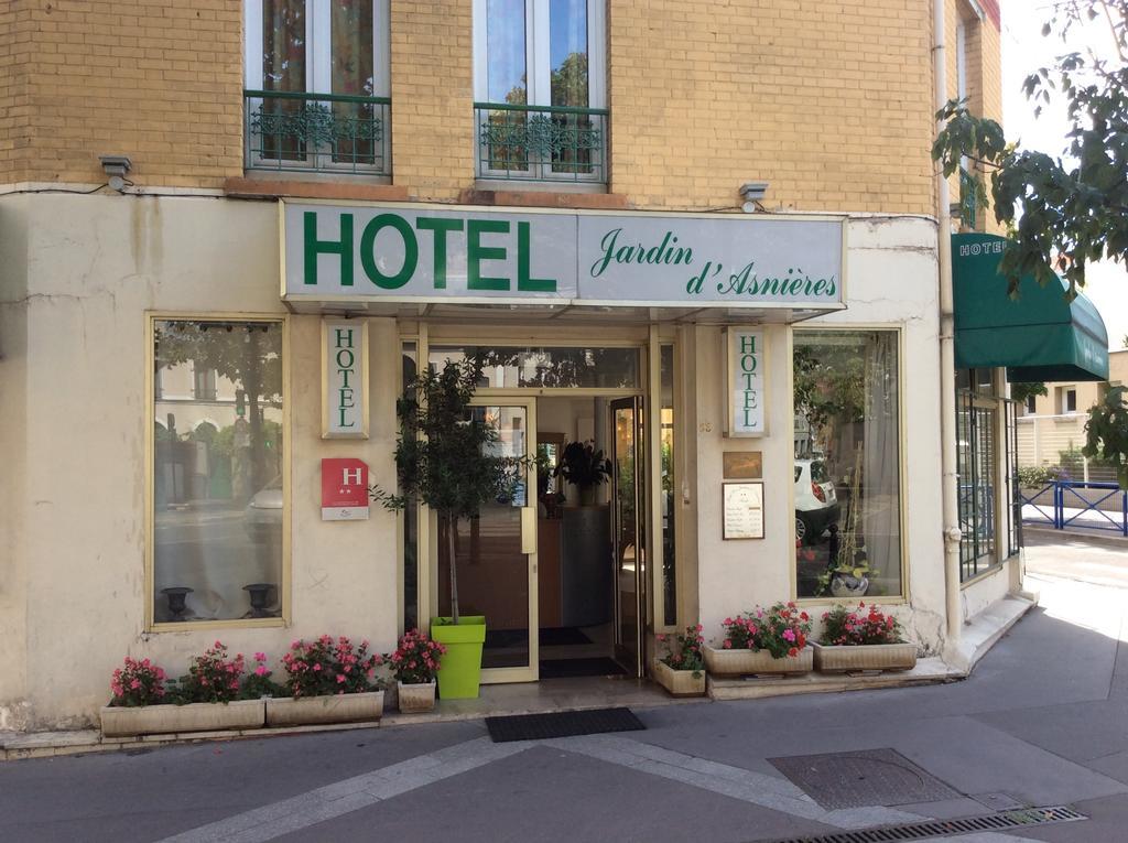 Hotel Les Jardins D'Asnieres Exteriér fotografie