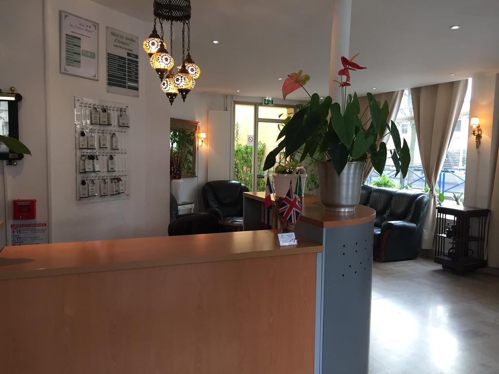Hotel Les Jardins D'Asnieres Exteriér fotografie